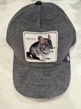Goorin Bros Taka Chilla Pilla Softy Chinchilla Hat Sold Out Farm Friday Drop LE
